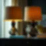 Illuminating Style: The Allure of Smoked Glass Table Lamps Introduction