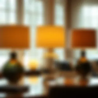 Illuminating Style: The Allure of Smoked Glass Table Lamps Summary Illuminating Style: The Allure of Smoked Glass Table Lamps Summary