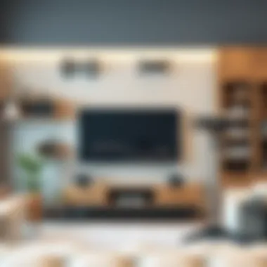 Innovative installation tools and techniques for wall mount TV stands