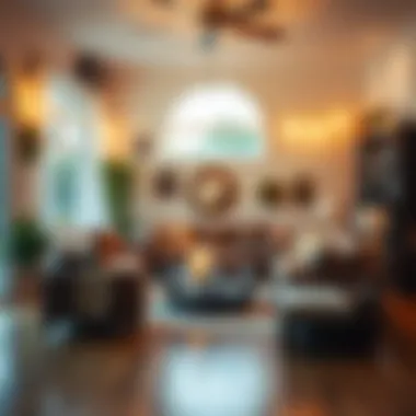 Layering Techniques for Effective Illumination Layered lighting techniques incorporating string lights in decor