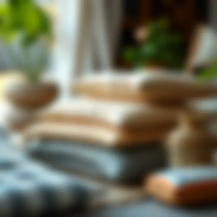 Materials for DIY Cushion Project DIY patio cushion project materials