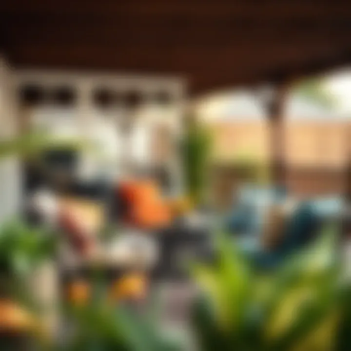 Diverse Outdoor Fabric Options Selection of outdoor fabrics for cushions