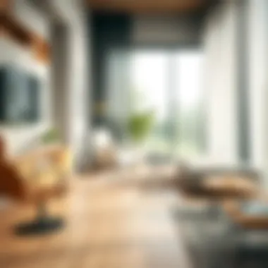 Aesthetic Appeal in Modern Interiors Aesthetic appeal of chair leg protectors in modern interiors