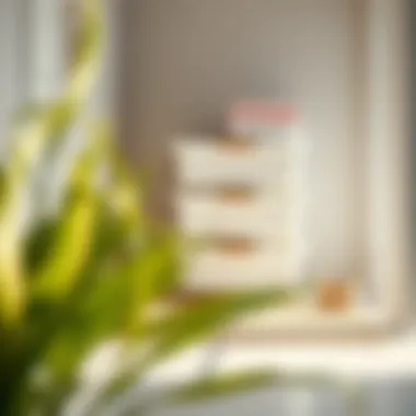 Minimalist Stackable Hampers for Space Optimization Stackable laundry hampers in a minimalist setup