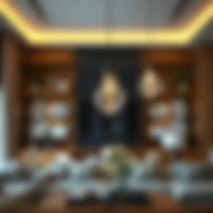 Stylish Fixtures for Aesthetic Appeal Chic lighting fixtures complementing modern decor