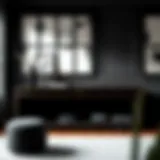 The Elegance of the Listerby Console Elegant Listerby console showcasing contemporary design