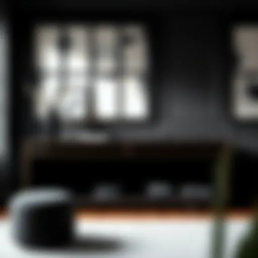 The Elegance of the Listerby Console Elegant Listerby console showcasing contemporary design