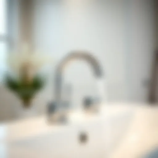 Modern chrome shower-only faucet design