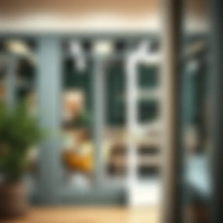 Stylish window materials and finishes