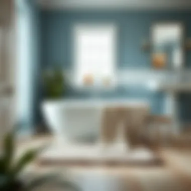 Maintenance tips for memory foam bath mats displayed visually