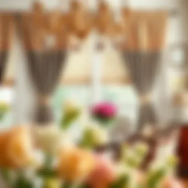 Selecting the Right Fabric for Valances Elegant fabric choices for window valances