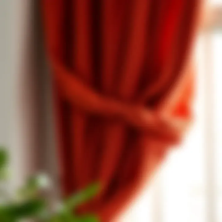 Elegant Tying Techniques for Window Valances Techniques for tying valances elegantly