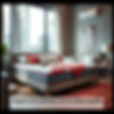 Infographic on mattress size impact on sleep quality