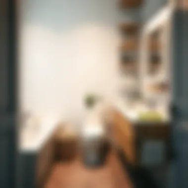 Smart Storage: Innovative Solutions for Space Optimization Innovative storage solutions in a small bathroom