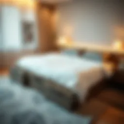 Smart storage solutions under the bed