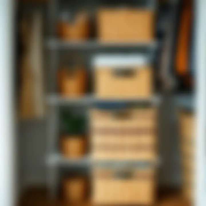 Maximizing Space: The Utility and Aesthetic of Stackable Baskets for Your Closet Summary