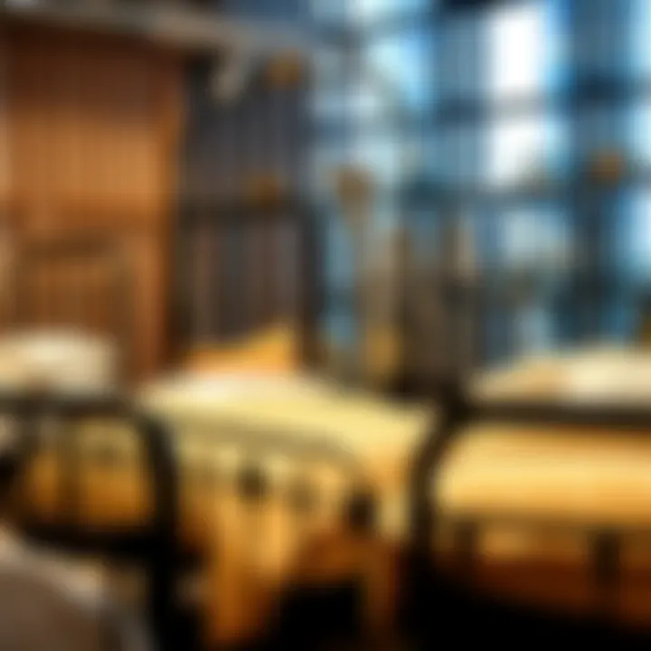 Diverse Designs of Metal Bed Frames Various designs of metal bed frames showcased together