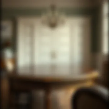 Transformation of Antique Furniture Restored antique table highlighting its new finish