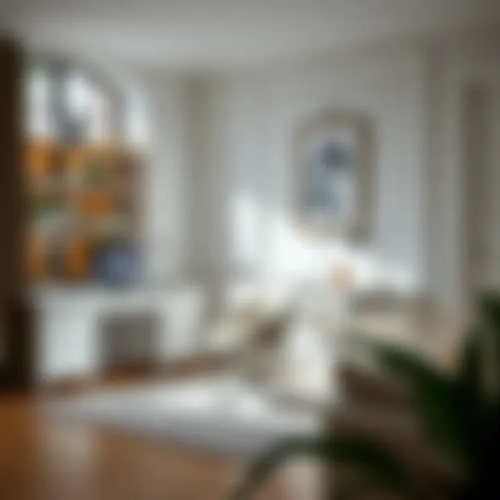 Elegant Home Office Setup Stylish home office setup featuring elegant desk and chair