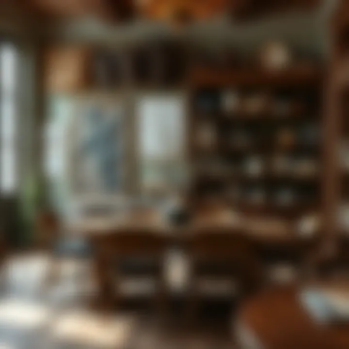 Traditional Viennese Furniture Craftsmanship Artisan-crafted wooden furniture reflecting traditional Viennese craftsmanship