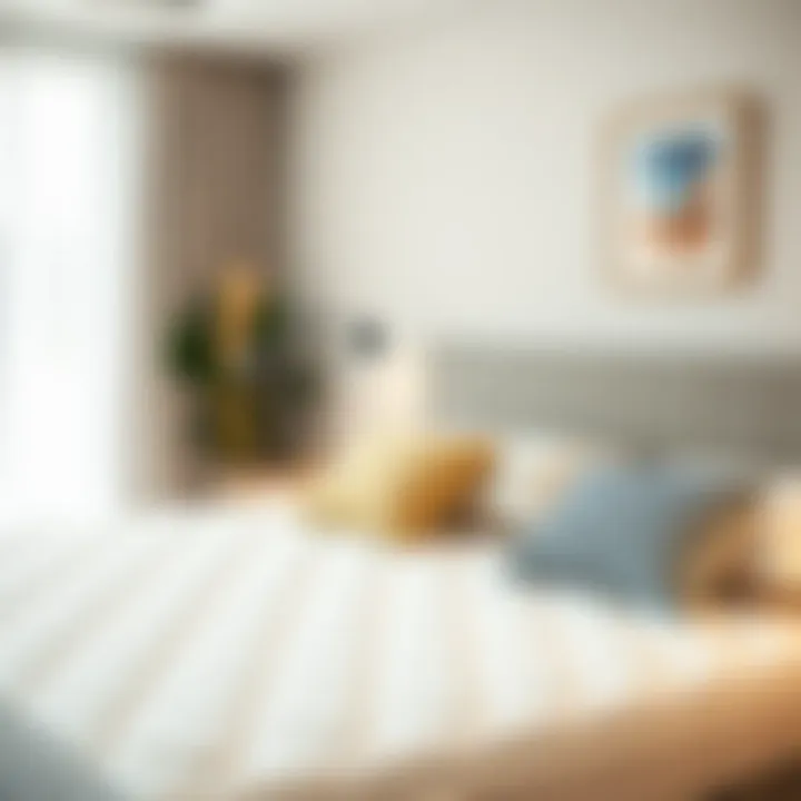 User review highlights showcasing satisfaction with Olee Sleep mattress