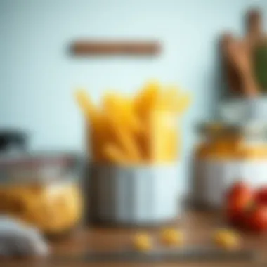 Stylish Containers for Pasta Stylish containers for pasta