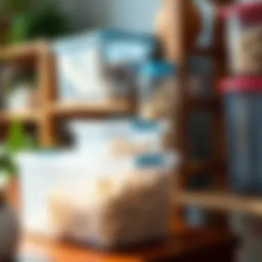 Creative Repurposing Ideas Repurposed plastic containers used for various home decor