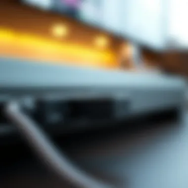 The Aesthetic Appeal of Power Cable Hiders Close-up of a power cable hider showcasing its sleek design