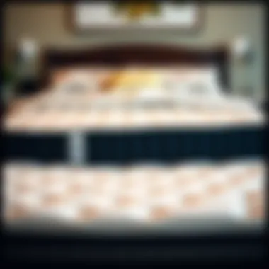 Comparison chart of various queen mattress brands