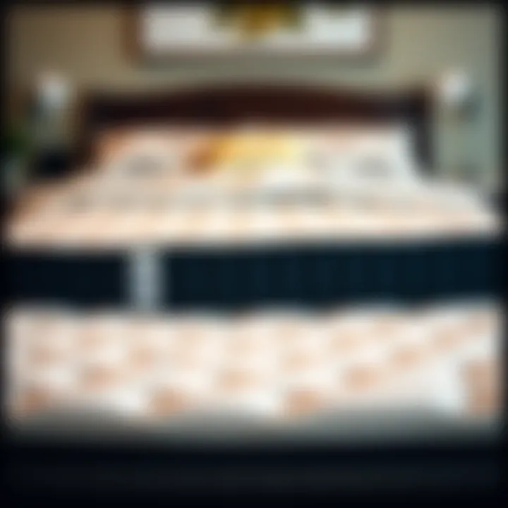 Comparison chart of various queen mattress brands