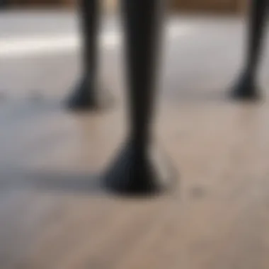 Easy Installation of Rubber Feet Installation guide for rubber feet on furniture