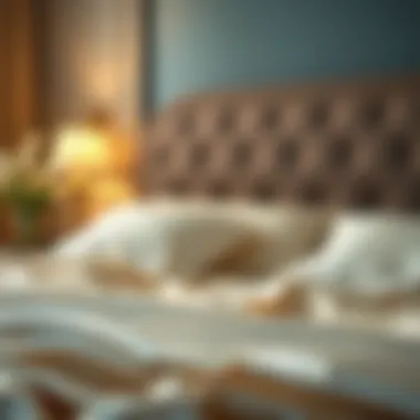 Benefits of Satin Bedding for Sleep Quality Illustration of the benefits of satin bedding for quality sleep