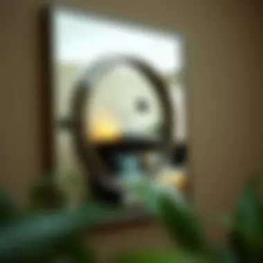 Securing Mirrors for Safe and Aesthetic Displays Visual guide to securing mirrors safely for aesthetic appeal