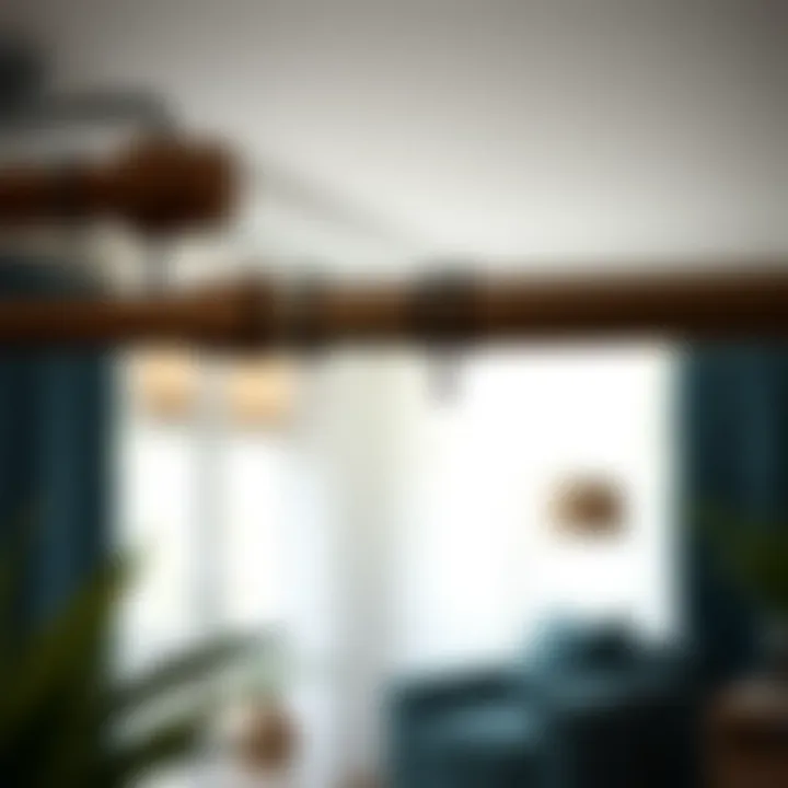 Variety of small tension curtain rods in different materials