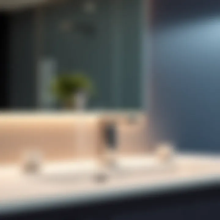 Innovative smart faucet with touchless technology