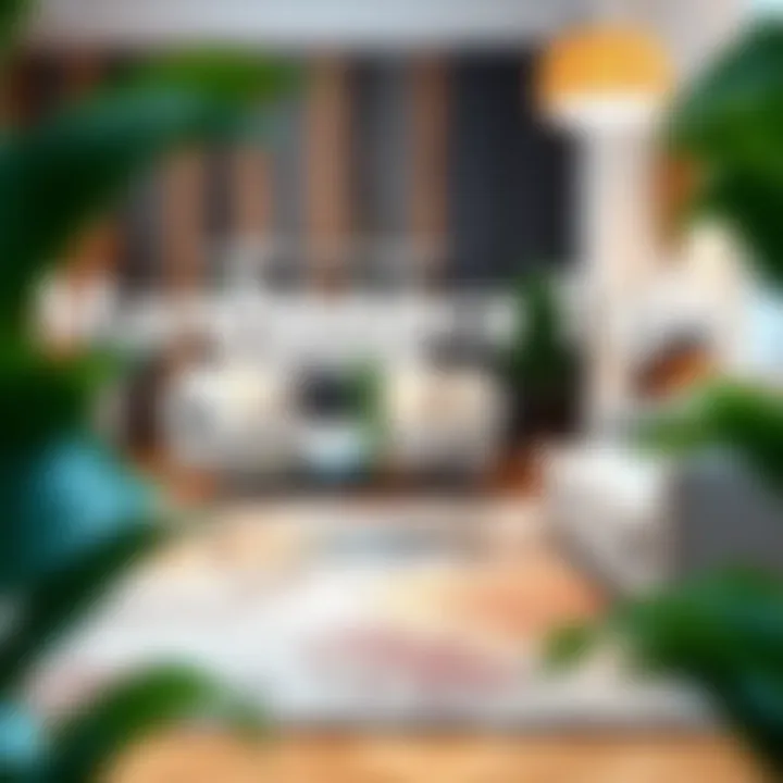 Essential Maintenance Tips for Area Rugs Maintenance tips for area rugs displayed visually