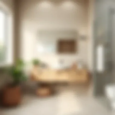 Space-Saving Advantages of the Vanity Space-saving benefits of a floating bathroom vanity