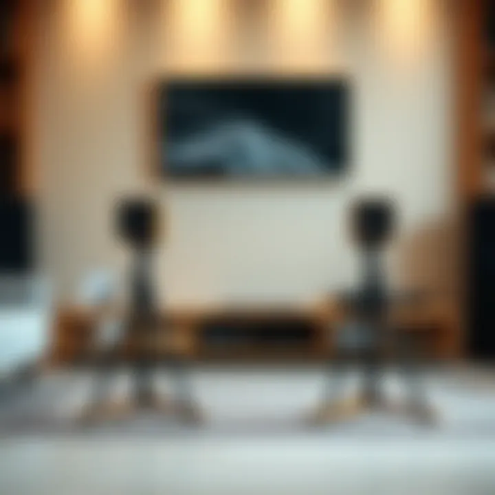 Understanding Materials for Stereo Stands Materials used in stereo stand construction highlighting quality