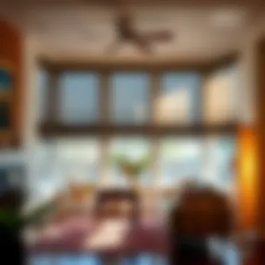 Diverse Styles of Blackout Shades for Home Decor Various stick up blackout shades styles for aesthetic enhancement