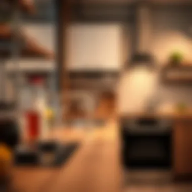 Connectivity in Kitchen Design Close-up of interconnected kitchen appliances highlighting connectivity and efficiency