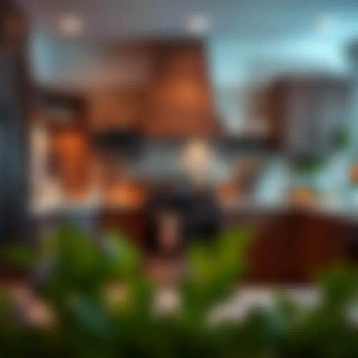 Varied Appliance Configurations Diverse kitchen layouts showcasing various appliance configurations