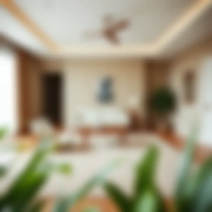 Sisal Rug Enhancing Interior Aesthetics Stylish interior with an 8x11 sisal rug enhancing the aesthetic appeal