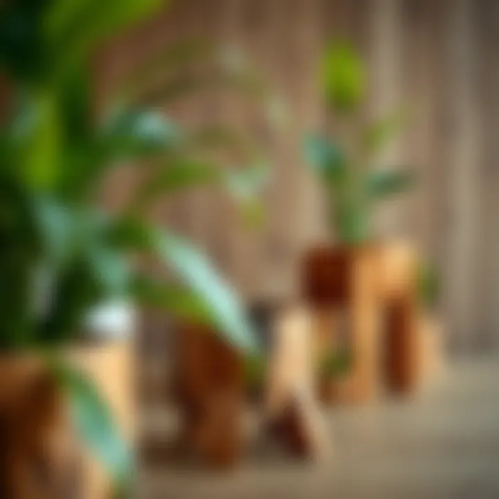 Nature's Beauty: The Aesthetic Appeal of Sustainable Wood Sustainable wood material showcasing the grain texture