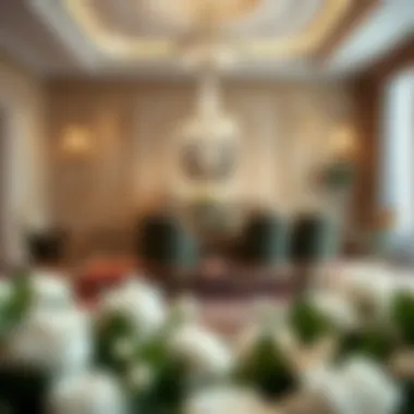 Luxurious Ten-Seater Dining Set with Plush Seating Luxurious ten-seater dining room set adorned with intricate details and plush seating