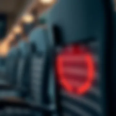 Importance of Lumbar Support in Ergonomics Close-up of lumbar support in an ergonomic chair emphasizing comfort and posture.