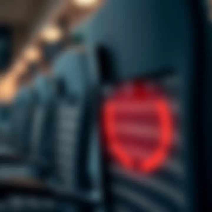 Importance of Lumbar Support in Ergonomics Close-up of lumbar support in an ergonomic chair emphasizing comfort and posture.