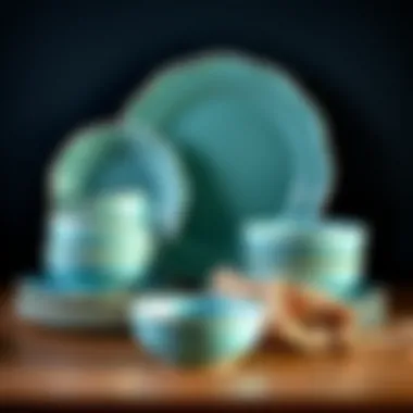 Notable The Aesthetic and Functional Appeal of Turquoise Plates and Bowls Notable The Aesthetic and Functional Appeal of Turquoise Plates and Bowls