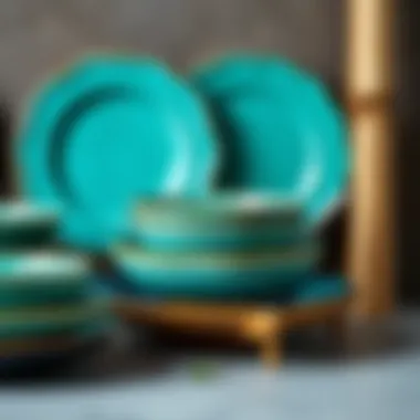 The Aesthetic and Functional Appeal of Turquoise Plates and Bowls Summary The Aesthetic and Functional Appeal of Turquoise Plates and Bowls Summary