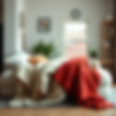 Care Tips for Fleece Blankets Infographic illustrating care tips for fleece blankets