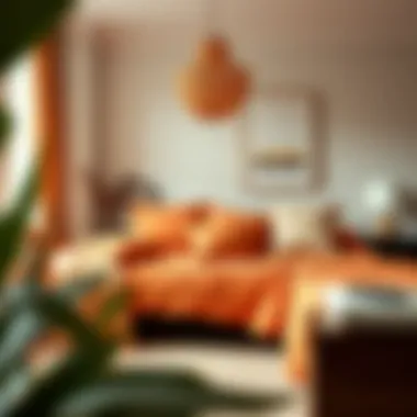 The Art of Selecting and Styling Orange Bed Sheets Introduction The Art of Selecting and Styling Orange Bed Sheets Introduction